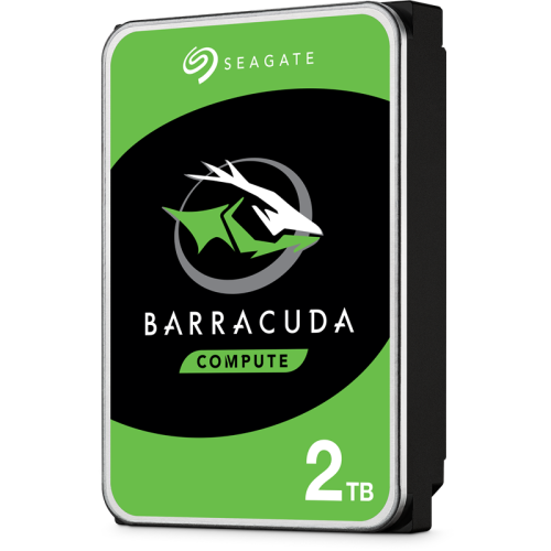 Жесткий диск/ HDD Seagate SATA3 2Tb Barracuda 7200 256Mb 1 year warranty