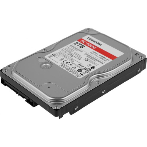 Жесткий диск Toshiba SATA-III 2TB HDWD320UZSVA Desktop P300 4KN (7200rpm) 256Mb 3.5