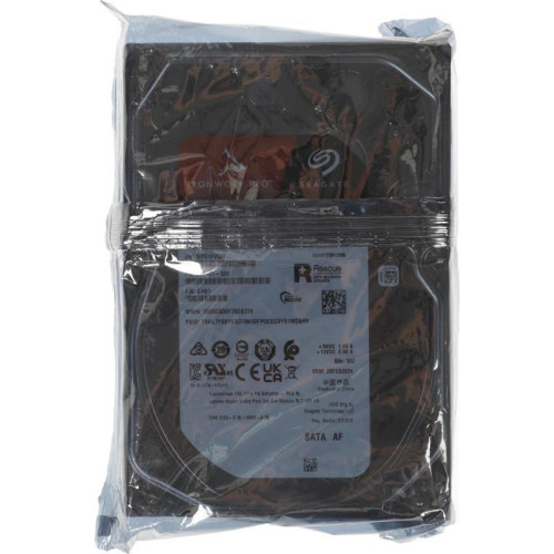 Жесткий диск Seagate SATA-III 10Tb ST10000NT001 NAS Ironwolf Pro 512E (7200rpm) 256Mb 3.5