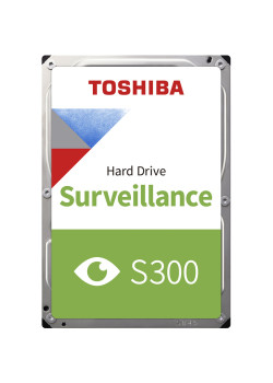 Жесткий диск/ HDD Toshiba SATA3 1Tb Surveillance S300 (CMR)  5700  64Mb 1 year warranty