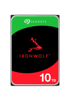 Жесткий диск/ HDD Seagate SATA3 10Tb IronWolf NAS 7200 256Mb 1 year warranty