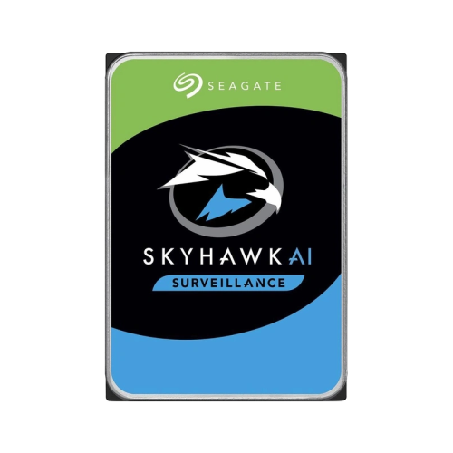 Жесткий диск/ HDD Seagate SATA 8TB Skyhawk  7200 RPM 256Mb  1 year warranty (replacement ST8000VE001, ST8000VX0022)