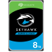 Жесткий диск/ HDD Seagate SATA3 8Tb SkyHawk 7200 256Mb 1 year warranty