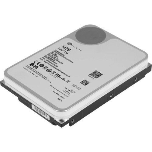 Жесткий диск Seagate SATA-III 14TB ST14000NM000J Exos X18 4KN (7200rpm) 256Mb 3.5