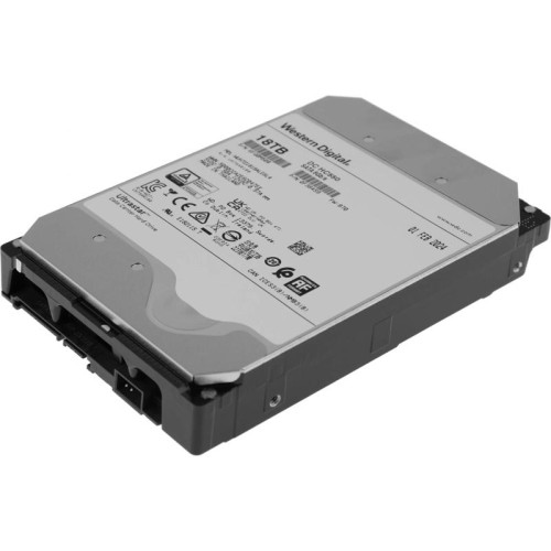 Жесткий диск WD SATA-III 18TB 0F38459 WUH721818ALE6L4 Server Ultrastar DC HC550 512E (7200rpm) 512Mb 3.5