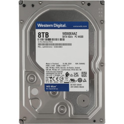 Жесткий диск WD SATA-III 8TB WD80EAAZ Desktop Blue (5640rpm) 256Mb 3.5
