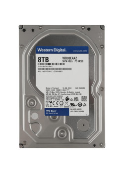Жесткий диск WD SATA-III 8TB WD80EAAZ Desktop Blue (5640rpm) 256Mb 3.5