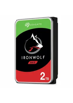 Жесткий диск HDD Seagate SATA3 2TB Iron Wolf NAS 5400 256Mb 1 year warranty