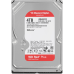 Жесткий диск/ HDD WD SATA3 4Tb NAS Red Plus 5400 128Mb 1 year warranty (replacement WD40EFZX, WD40EFAX, WD40EFPX)