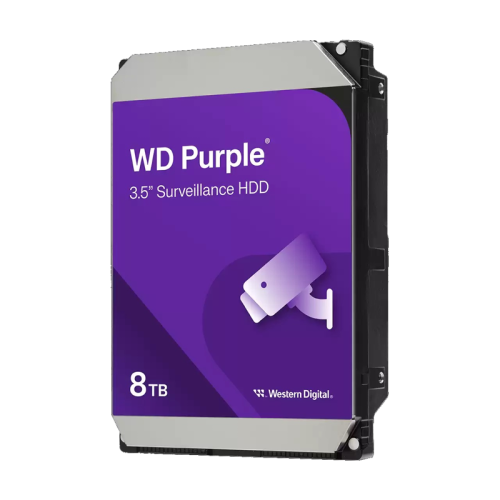 Жесткий диск/ HDD WD SATA3 8Tb Purple 5640 256Mb 1 year warranty Жесткий диск/ HDD WD SATA3 8Tb Purple 5640 256Mb 1 year warranty
