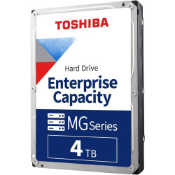 Жесткий диск Toshiba SATA-III 4TB MG10ADA400E Enterprise Capacity 512E (7200rpm) 512Mb 3.5