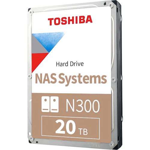Жесткий диск/ HDD Toshiba N300 NAS SATA3 3.5