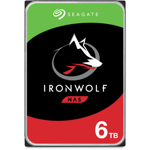 Жесткий диск/ HDD Seagate SATA3 6Tb IronWolf NAS 7200 256Mb