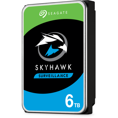Жесткий диск/ HDD Seagate SATA3 6Tb Video 24x7 SkyHawk 256Mb 1 year warranty Жесткий диск/ HDD Seagate SATA3 6Tb Video 24x7 SkyHawk 256Mb 1 year warranty