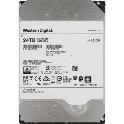 Жесткий диск WD SATA-III 24TB WUH722424ALE6L4 Server Ultrastar DC HC580 (7200rpm) 512Mb 3.5