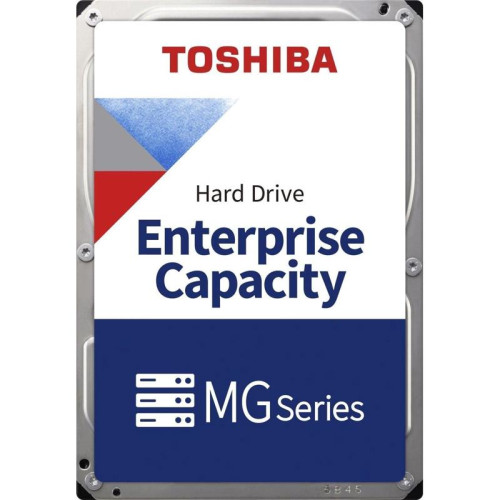 Жесткий диск Toshiba SAS 3.0 6TB MG10SDA600E Enterprise Capacity 4KN (7200rpm) 512Mb 3.5
