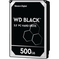 Жесткий диск/ HDD WD SATA3  500Gb Caviar Black 7200 64Mb