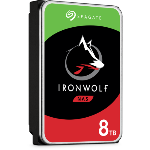 Жесткий диск HDD Seagate SATA3 8Tb IronWolf NAS 7200 256Mb 1 year warranty