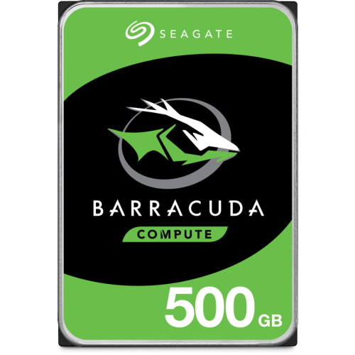 Жесткий диск/ HDD Seagate SATA3 500Gb Barracuda 7200 16Mb F/RCT 1 year warranty