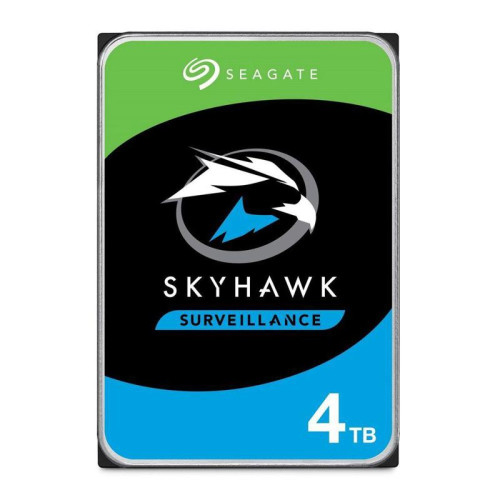 Жесткий диск Seagate SATA-III 4TB ST4000VX016 Surveillance Skyhawk 4KN (5400rpm) 256Mb 3.5