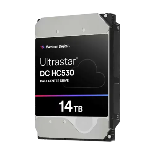 Жесткий диск/ HDD WD SAS Server 14Tb Ultrastar DC HC530 7200 12Gb/s 512MB 1 year warranty