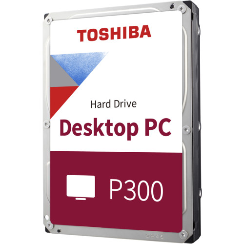 Жесткий диск/ HDD Toshiba SATA3 4Tb 5400 128Mb (P300) RTL (analog HDWD240UZSVA)