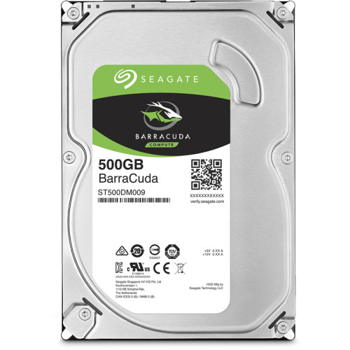 Жесткий диск/ HDD Seagate SATA3 500Gb Factory Recertified 1 year warranty