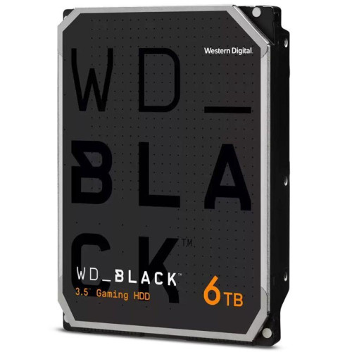 Жесткий диск WD SATA-III 6TB WD6004FZWX Desktop Black (7200rpm) 128Mb 3.5