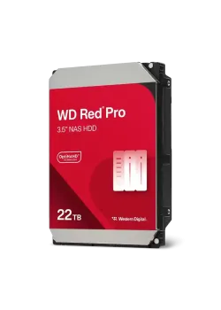 Жесткий диск HDD WD SATA3 22Tb Red Pro 7200 512Mb 1 year warranty (replacement WD201KFGX)