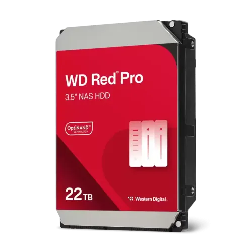 Жесткий диск HDD WD SATA3 22Tb Red Pro 7200 512Mb 1 year warranty (replacement WD201KFGX)