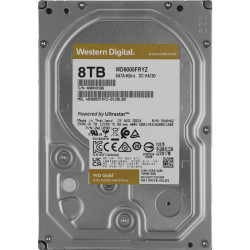 Жесткий диск WD SATA-III 8TB WD8005FRYZ Server Gold 512E (7200rpm) 256Mb 3.5