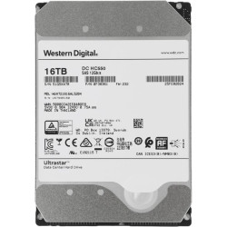 Жесткий диск WD SAS 3.0 16TB 0F38361 WUH721816AL5204 Ultrastar DC HC550 (7200rpm) 512Mb 3.5