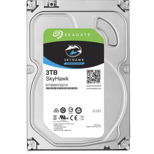Жесткий диск/ HDD Seagate SATA3 3Tb SkyHawk 5900 64Mb 1 year warranty Жесткий диск/ HDD Seagate SATA3 3Tb SkyHawk 5900 64Mb 1 year warranty