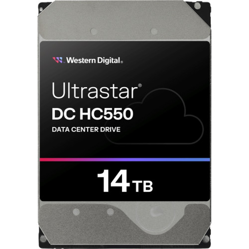 Жесткий диск/ HDD WD SATA Server 14Tb Ultrastar DC HC550 7200 6Gb/s 512MB 1 year warranty