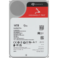 Жесткий диск Seagate SATA-III 14TB ST14000NT001 NAS Ironwolf Pro 512E (7200rpm) 256Mb 3.5
