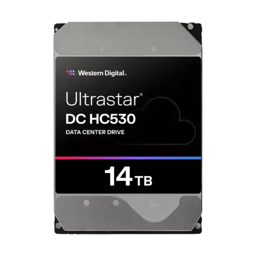 Жесткий диск/ HDD WD SATA Server 14tb Ultrastar DC HC530 7200 6Gb/s 512MB 1 year warranty