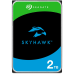 Жесткий диск HDD Seagate SATA 2Tb  SkyHawk  5400 rmp 6Gb/s 256Mb 1 year warranty