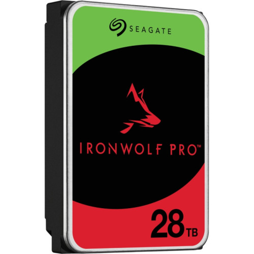 Жесткий диск/ HDD Seagate SATA 28Tb IronWolf PRO NAS 7200 6Gb/s 512Mb 1 year warranty Жесткий диск/ HDD Seagate SATA 28Tb IronWolf PRO NAS 7200 6Gb/s 512Mb 1 year warranty