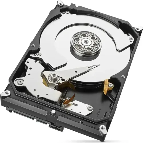 Жесткий диск HDD Seagate SATA3 4TB 5400 RPM Skyhawk 256Mb 1 year warranty (replacement ST4000VX016, ST4000VX005, ST4000VX013, ST4000VX007, WD43PURZ)