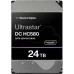 Жесткий диск WD SATA-III 24TB 0F65101 WUH722424ALE604 Server Ultrastar DC HC580 4KN (7200rpm) 512Mb 3.5
