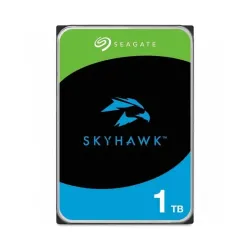 Жесткий диск/ HDD Seagate SATA 1TB Skyhawk  5400rpm 256Mb 1 year warranty