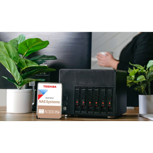Жесткий диск/ HDD Toshiba N300 NAS SATA3 3.5