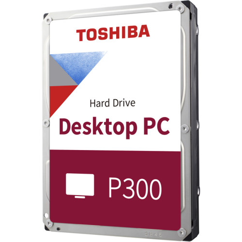 Жесткий диск HDD Toshiba SATA3 4Tb 5400 128Mb (P300) 1 year warranty