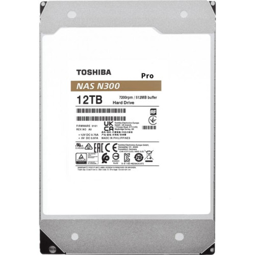 Жесткий диск/ HDD Toshiba N300 Pro NAS SATA3 3.5