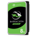 Жесткий диск Seagate Barracuda 8TB, SATA III, 3.5