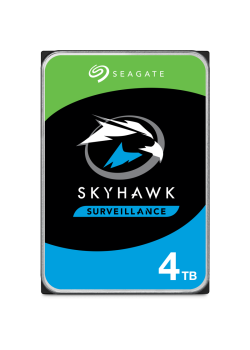 Жесткий диск/ HDD Seagate SATA3 4Tb 5400 Skyhawk Surveillance 256Mb 1 year warranty (replacement ST4000VX015, ST4000VX013, ST4000VX005)