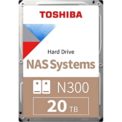 Жесткий диск/ HDD Toshiba N300 NAS SATA3 3.5