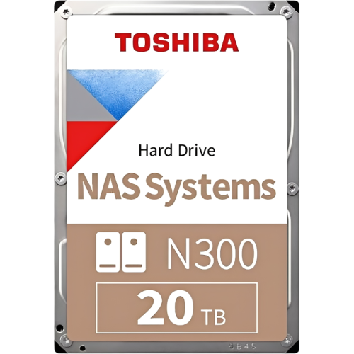 Жесткий диск/ HDD Toshiba N300 NAS SATA3 3.5