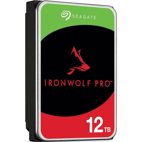 Жесткий диск Seagate SATA-III 12Tb ST12000NT001 NAS Ironwolf Pro 512E (7200rpm) 256Mb 3.5