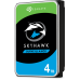 Жесткий диск/ HDD Seagate SATA3 4Tb 5400 Skyhawk Surveillance 256Mb 1 year warranty